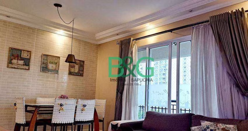 Apartamento com 3 dormitórios à venda, 92 m² por R$ 890.000 - Lauzane Paulista - São Paulo/SP