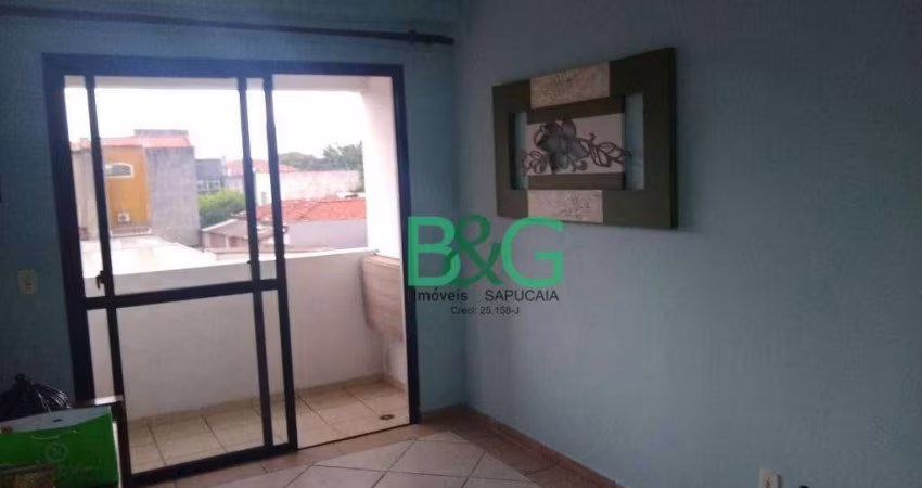 Apartamento com 2 dormitórios à venda, 55 m² por R$ 499.000,00 - Vila Bertioga - São Paulo/SP