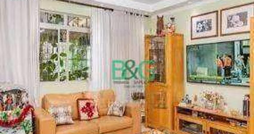 Sobrado com 3 dormitórios à venda, 146 m² por R$ 799.000 - Sacomã - São Paulo/SP