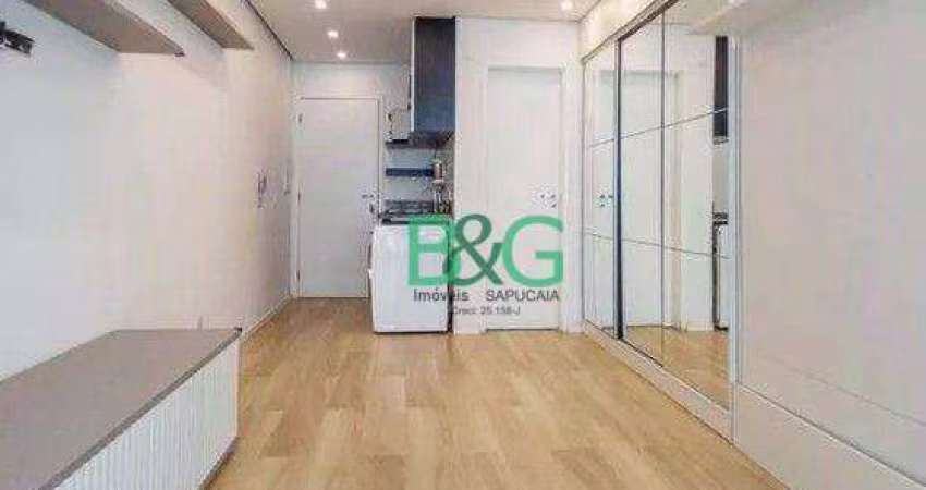 Studio com 1 dormitório à venda, 28 m² por R$ 299.000 - Bela Vista - São Paulo/SP