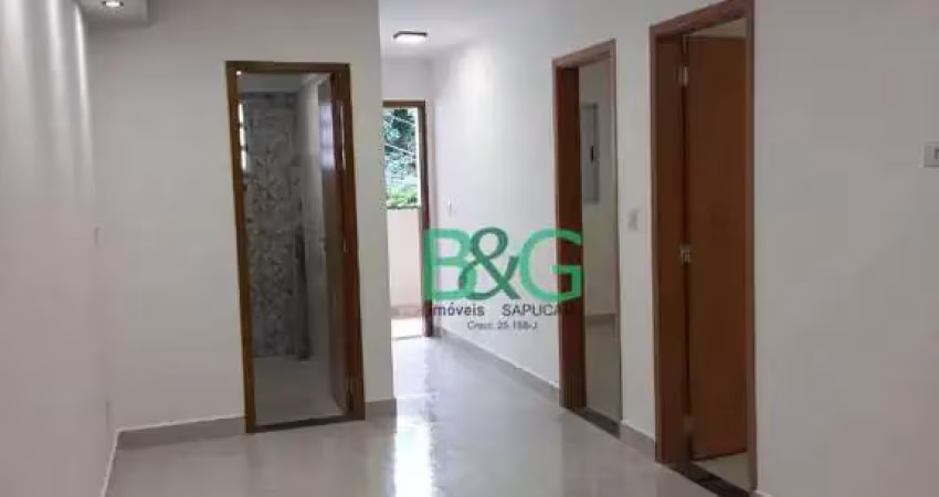 Apartamento com 2 dormitórios à venda, 40 m² por r$ 273.000,00 - vila esperança - são paulo/sp