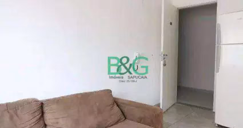 Apartamento com 1 dormitório à venda, 32 m² por r$ 329.000 - bela vista - são paulo/sp