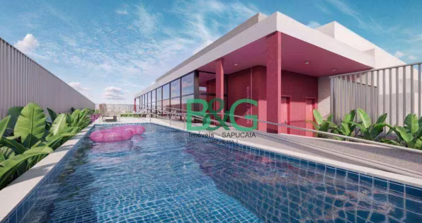 Apartamento com 1 dormitório à venda, 27 m² por r$ 418.768,86 - vila buarque - são paulo/sp