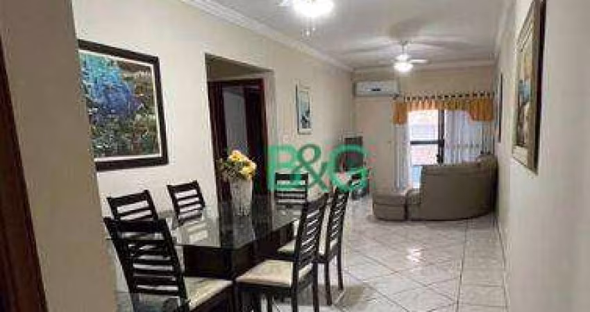 Apartamento com 2 dormitórios à venda, 78 m² por R$ 462.000,00 - Guilhermina - Praia Grande/SP