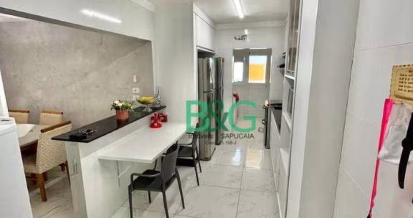 Apartamento com 4 dormitórios à venda, 140 m² por R$ 1.600.000 - Guilhermina - Praia Grande/SP