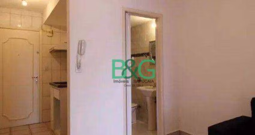 Apartamento com 1 dormitório à venda, 30 m² por R$ 269.000 - Campos Elíseos - São Paulo/SP