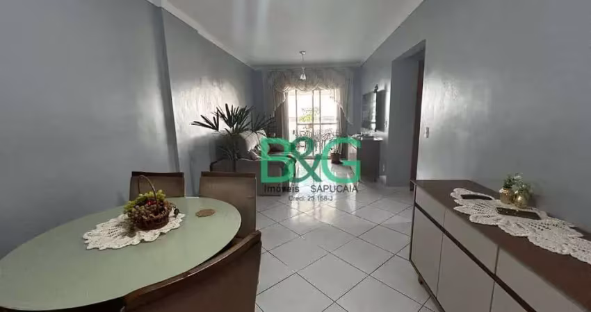 Apartamento à venda, 94 m² por r$ 500.000,00 - vila guilhermina - praia grande/sp