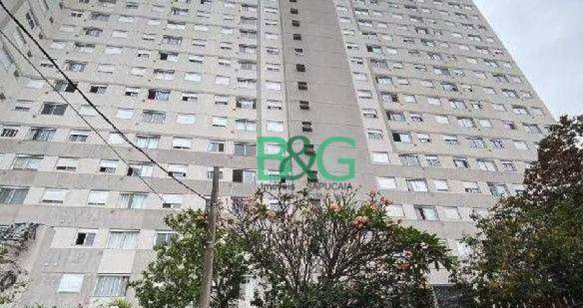 Apartamento com 2 dormitórios à venda, 34 m² por R$ 214.306,58 - Cambuci - São Paulo/SP