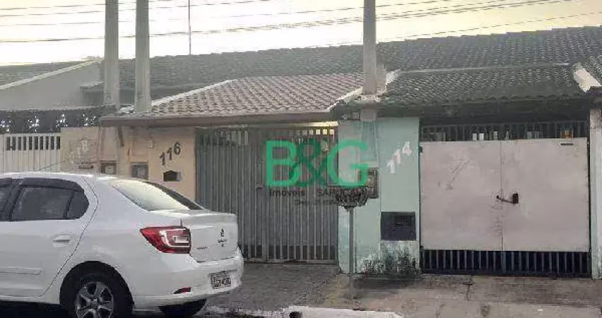 Casa com 1 dormitório à venda, 55 m² por r$ 160.508,15 - cacapava - caçapava/sp