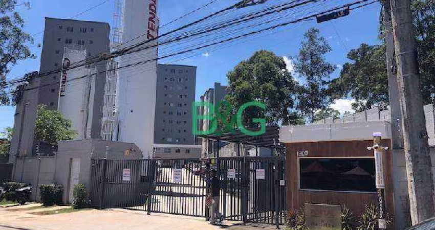 Apartamento com 2 dormitórios à venda, 41 m² por R$ 113.629,74 - Colônia - São Paulo/SP