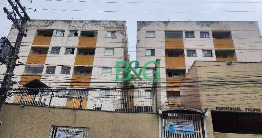 Apartamento com 2 dormitórios à venda, 50 m² por R$ 135.326,01 - Conceição - Osasco/SP