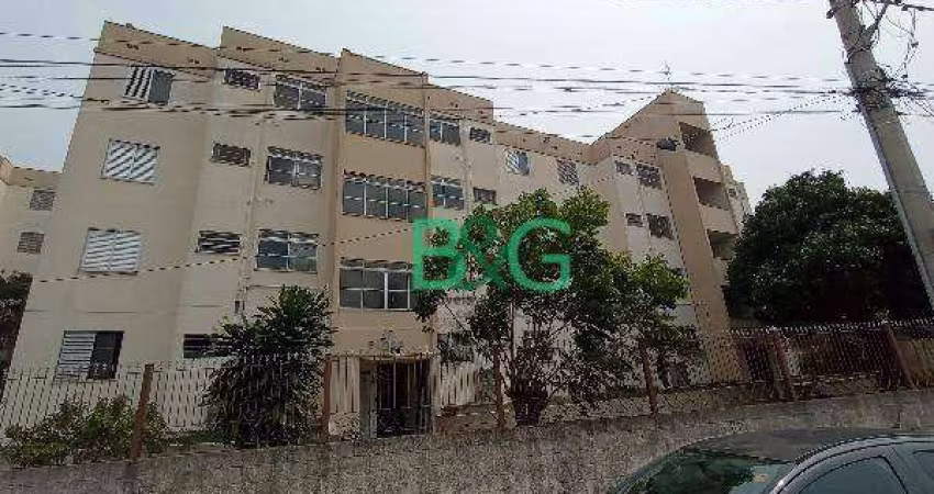 Apartamento com 2 dormitórios à venda, 47 m² por R$ 103.139,93 - Dic IV (Conjunto Habitacional Lech Walesa) - Campinas/SP
