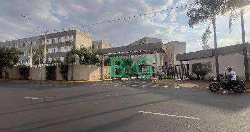 Apartamento com 2 dormitórios à venda, 42 m² por R$ 87.819,45 - Ipiranga - Ribeirão Preto/SP