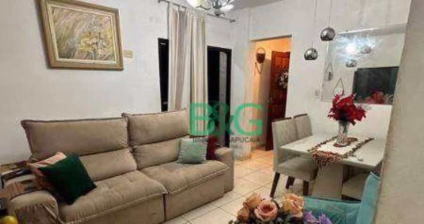 Apartamento à venda, 77 m² por R$ 395.200,00 - Vila Guilhermina - Praia Grande/SP