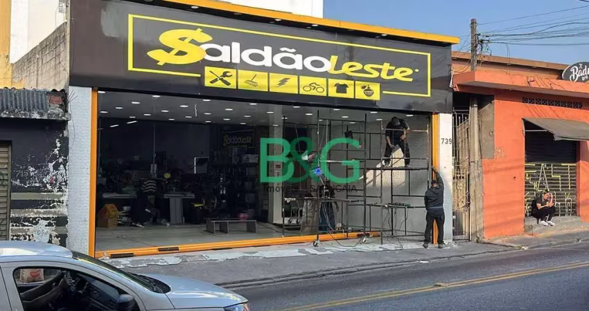 Ponto para alugar, 500 m² por r$ 12.000,00/mês - vila santa cruz (zona leste) - são paulo/sp