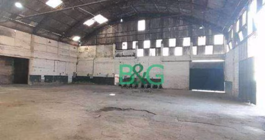 Galpão, 1690 m² - venda por R$ 4.700.000,00 ou aluguel por R$ 21.685,62/mês - Alves Dias - São Bernardo do Campo/SP