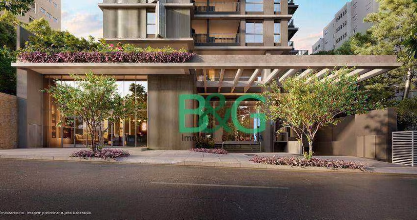 Studio com 1 dormitório à venda, 45 m² por R$ 980.259,00 - Pinheiros - São Paulo/SP
