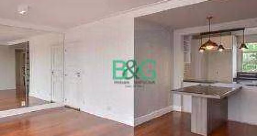 Apartamento com 3 dormitórios à venda, 125 m² por R$ 977.000 - Vila Sônia - São Paulo/SP