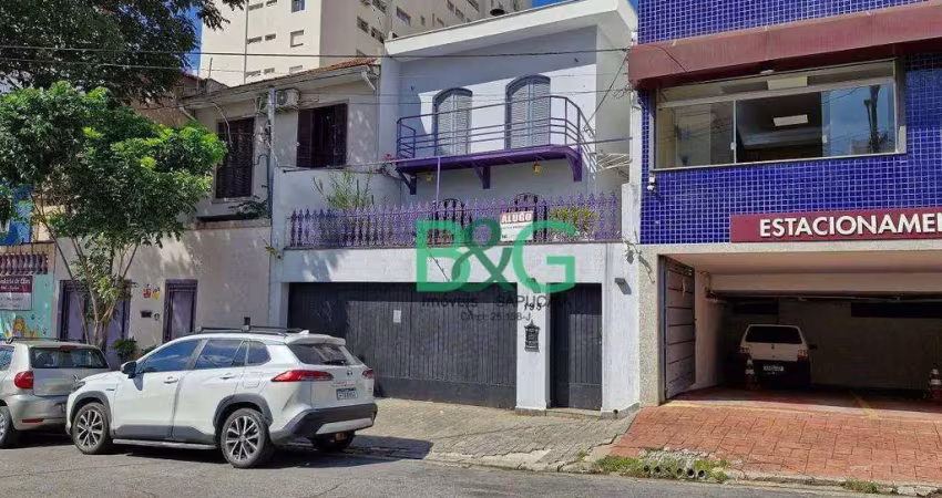Sobrado, 270 m² - venda por r$ 2.850.000 ou aluguel por r$ 11.084/mês - vila mariana - são paulo/sp