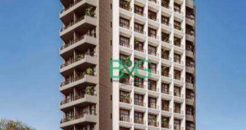 Studio com 1 dormitório à venda, 24 m² por R$ 474.210,00 - Vila Mariana - São Paulo/SP