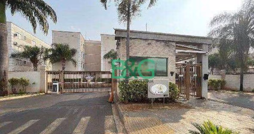 Apartamento com 2 dormitórios à venda, 41 m² por R$ 85.477,60 - Ipiranga - Ribeirão Preto/SP