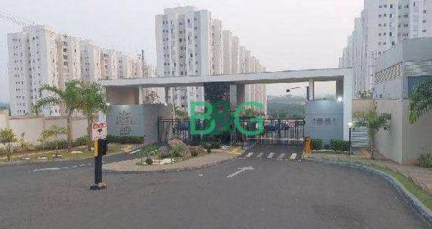 Apartamento com 2 dormitórios à venda, 56 m² por R$ 174.506,78 - Jardim das Colinas - Hortolândia/SP