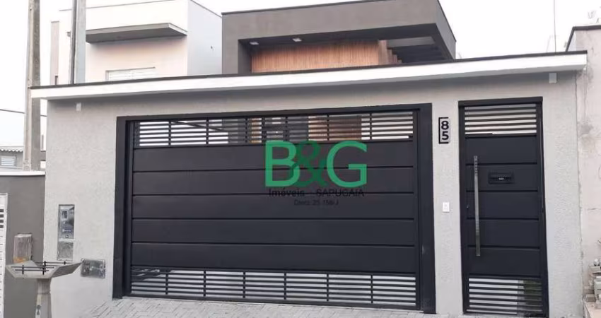 Sobrado com 3 dormitórios à venda, 100 m² por R$ 958.000 - Villa Di Cesar - Mogi das Cruzes/SP