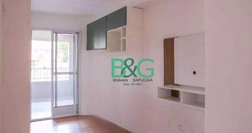Apartamento com 2 dormitórios à venda, 36 m² por R$ 425.000 - Vila Ipojuca - São Paulo/SP