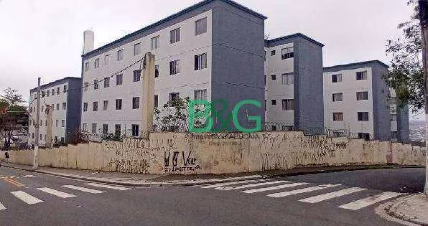Apartamento com 2 dormitórios à venda, 38 m² por R$ 98.370,70 - Guaianazes - São Paulo/SP
