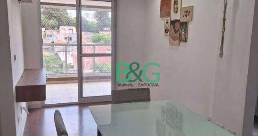 Apartamento com 2 dormitórios à venda, 59 m² por R$ 550.000,00 - Vila Ema - São Paulo/SP