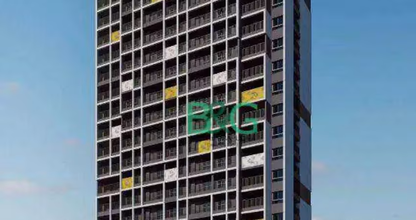 Studio com 1 dormitório à venda, 33 m² por r$ 475.200,00 - alto de pinheiros - são paulo/sp