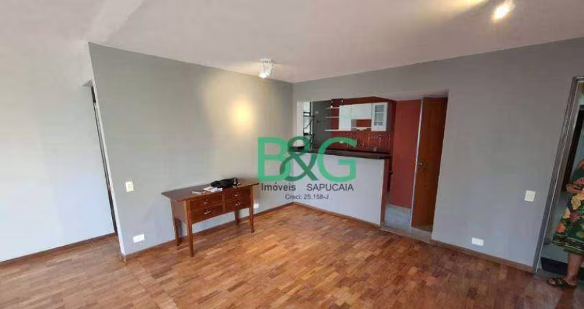 Apartamento com 3 dormitórios para alugar, 89 m² por R$ 5.800,00/mês - Vila Cordeiro - São Paulo/SP