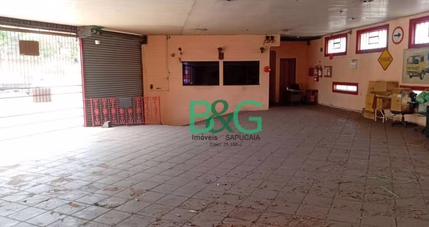 Ponto para alugar, 215 m² por R$ 5.535,00/mês - Chácara Califórnia - São Paulo/SP