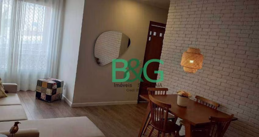 Apartamento com 2 dormitórios à venda, 58 m² por R$ 328.000,00 - Mooca - São Paulo/SP