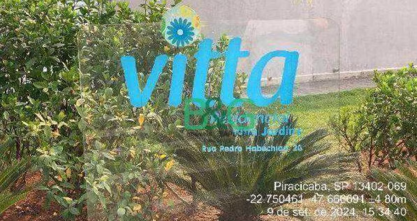 Apartamento com 2 dormitórios à venda, 45 m² por R$ 102.518,87 - Jardim Itapuã - Piracicaba/SP