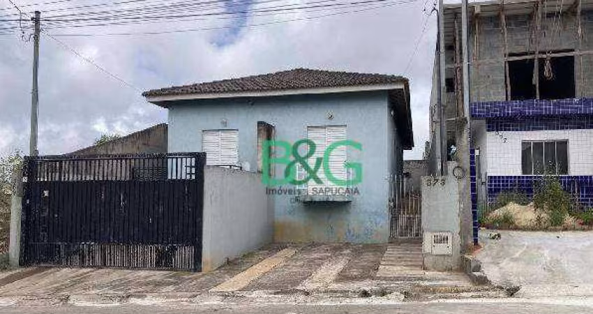 Casa com 2 dormitórios à venda, 59 m² por R$ 114.838,57 - Jardim Japão (Caucaia do Alto) - Cotia/SP