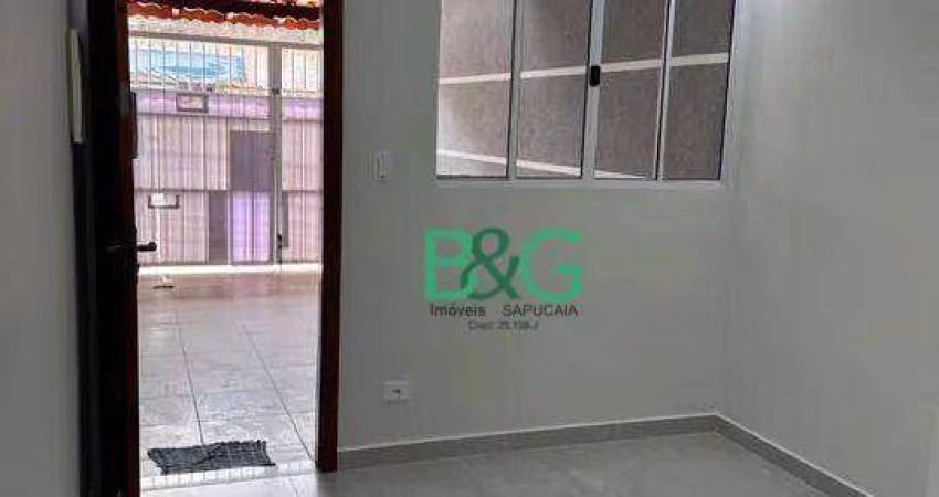 Sobrado com 2 dormitórios à venda, 70 m² por R$ 270.400,00 - Glória - Praia Grande/SP