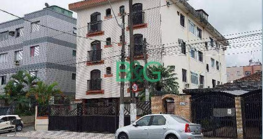 Apartamento com 1 dormitório à venda, 41 m² por R$ 154.230,06 - Jardim Independência - São Vicente/SP
