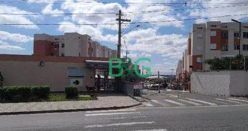 Apartamento à venda, 43 m² por r$ 106.667,03 - parque residencial são clemente - monte mor/sp