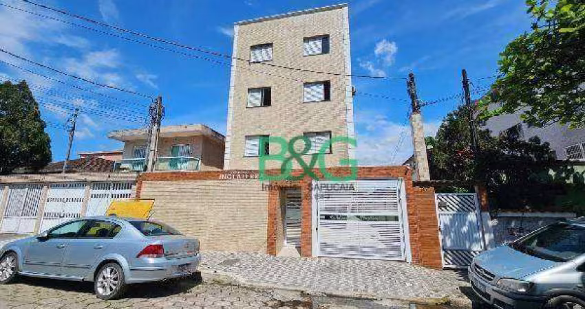 Apartamento com 2 dormitórios à venda, 45 m² por R$ 225.010,14 - Parque São Vicente - São Vicente/SP