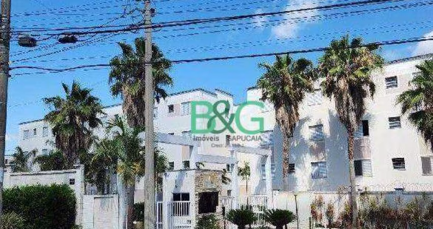 Apartamento com 2 dormitórios à venda, 46 m² por R$ 104.375,14 - Pedregulho - Salto/SP