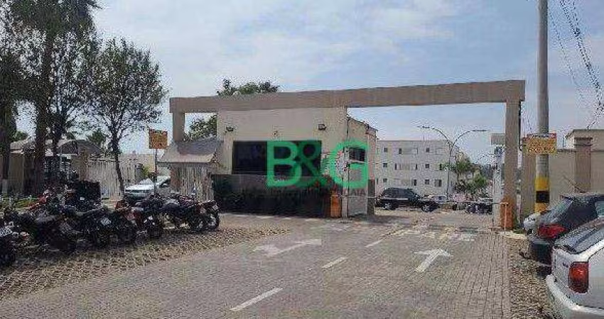 Apartamento com 2 dormitórios à venda, 45 m² por R$ 90.746,77 - Pompéia - Piracicaba/SP