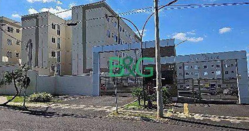 Apartamento com 2 dormitórios à venda, 39 m² por R$ 94.815,14 - Residencial Parque Granja Cecília B - Bauru/SP
