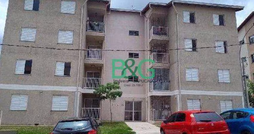 Apartamento com 2 dormitórios à venda, 45 m² por R$ 120.882,70 - Residencial São Luis - Francisco Morato/SP