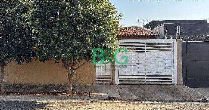 Casa com 1 dormitório à venda, 200 m² por R$ 271.804,50 - São Thomaz ll - São José do Rio Preto/SP