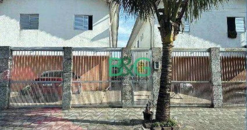 Casa com 1 dormitório à venda, 68 m² por R$ 167.159,13 - Jardim Aclimação - Praia Grande/SP