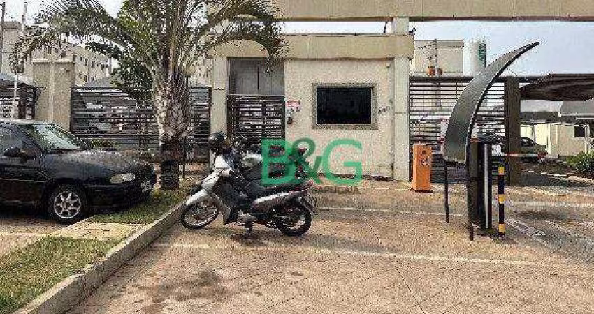 Apartamento com 2 dormitórios à venda, 39 m² por R$ 81.730,63 - Rios de Spagna - São José do Rio Preto/SP