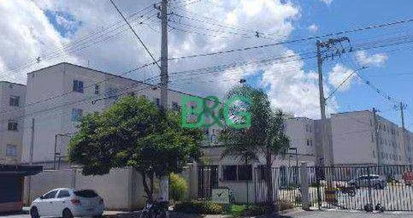 Apartamento com 2 dormitórios à venda, 42 m² por R$ 117.962,67 - Centro - Pindamonhangaba/SP
