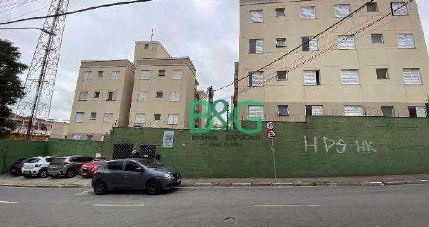 Apartamento com 2 dormitórios à venda, 47 m² por R$ 179.861,23 - Santa Maria - Osasco/SP