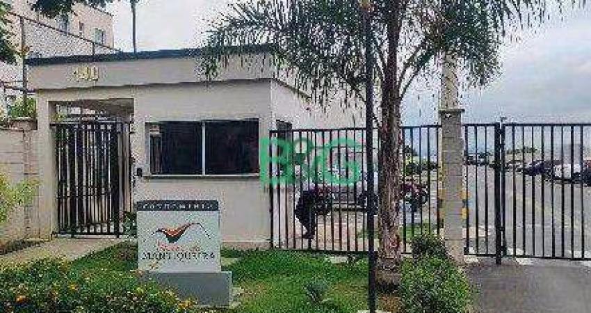 Apartamento com 2 dormitórios à venda, 42 m² por R$ 78.201,87 - Centro - Pindamonhangaba/SP